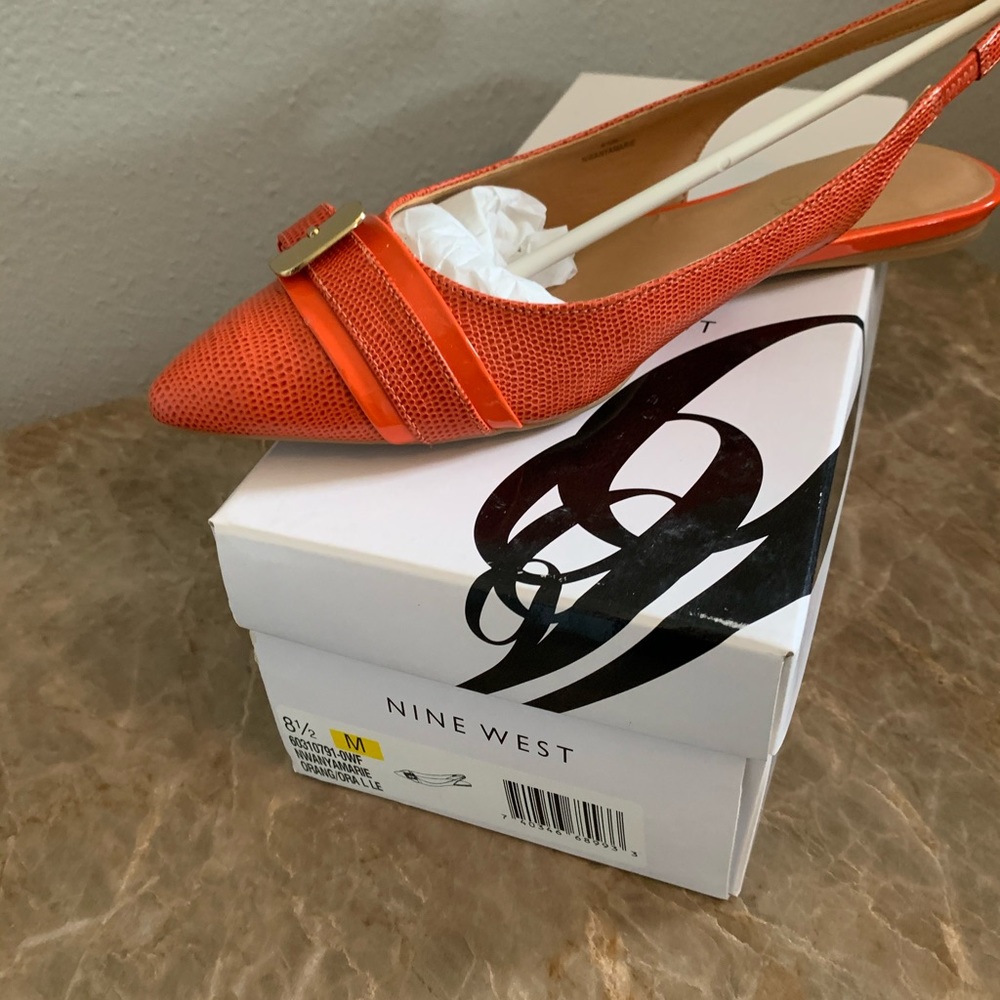 Brand New Nine West Flat Shoe